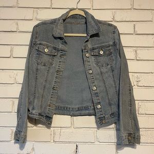 Arizona Jeans Co Blue Jean Jacket